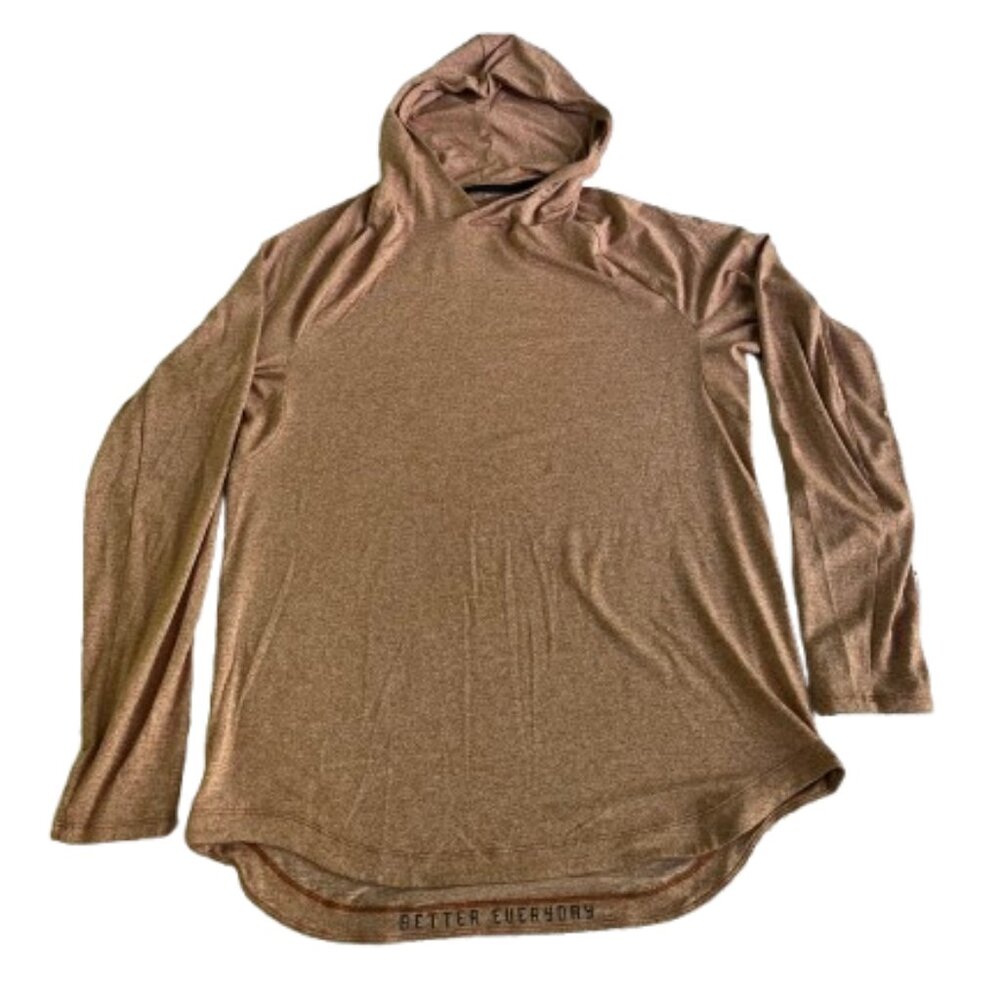 Lululemon DYSense Hoodie – Men’s Large (Orange)